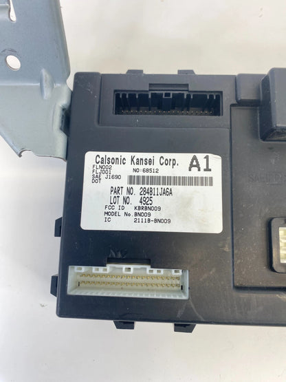 2012-2017 Nissan Quest 3.5L Body Control Module Computer BCM BCU 284B11JA6A OEM