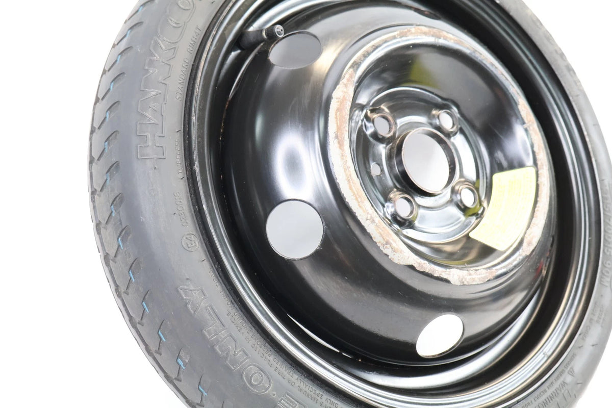 2006-2011 ACCENT KIA RIO SPARE TIRE WHEEL RIM COMPACT DONUT T115/70/D15 90M OEM
