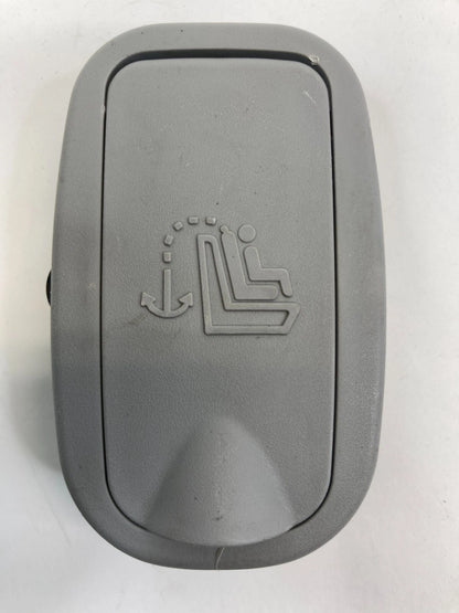 2007-2011 HYUNDAI ACCENT SEDAN REAR SEAT CHILD ANCHOR COVER TRIM BEZEL PANEL OEM