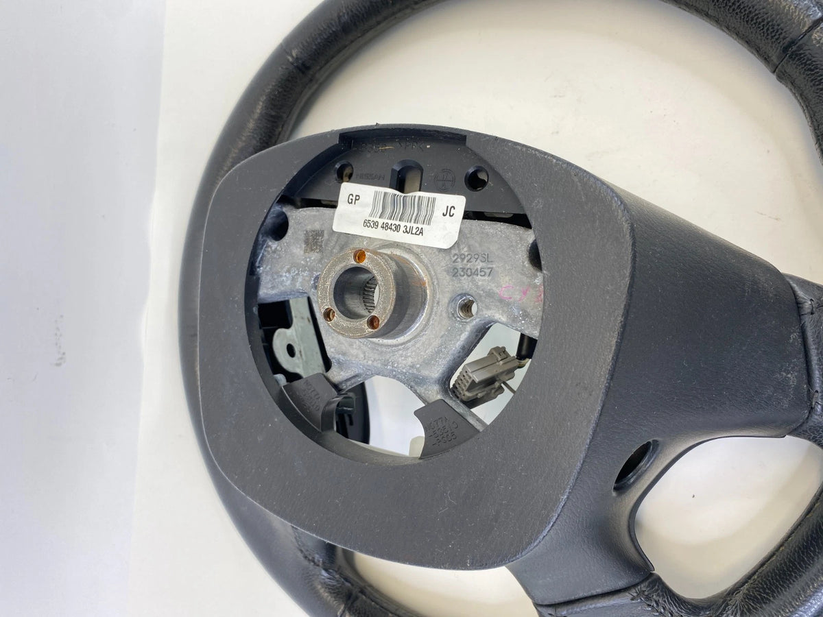 2013 INFINITI JX35 14-16 QX60 STEERING WHEEL W/ CRUISE & AUDIO CONTROLS SWITCHES