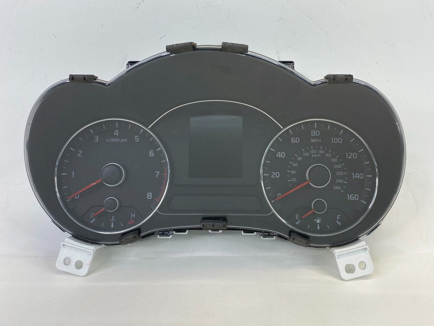 14-16 Kia Forte Dash Instrument Cluster Speedometer Gauges UNK Miles 94021-A7300