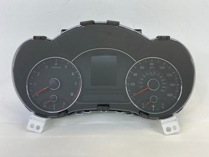 14-16 Kia Forte Dash Instrument Cluster Speedometer Gauges UNK Miles 94021-A7300