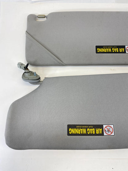 2005-2010 HONDA ODYSSEY DRIVER & PASSENGER SIDE SUN VISOR SUNVISOR PAIR SET OEM