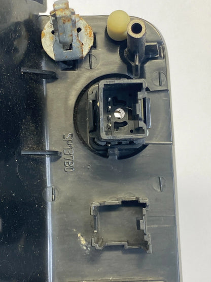 08-12 FORD ESCAPE CENTER DASH POCKET TRACTION SWITCH AUX TRIM OEM 9L84-7804608