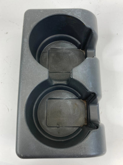 2004-2012 CHEVROLET COLORADO FRONT SEAT CENTER ARMREST CUP HOLDER ASSEMBLY OEM