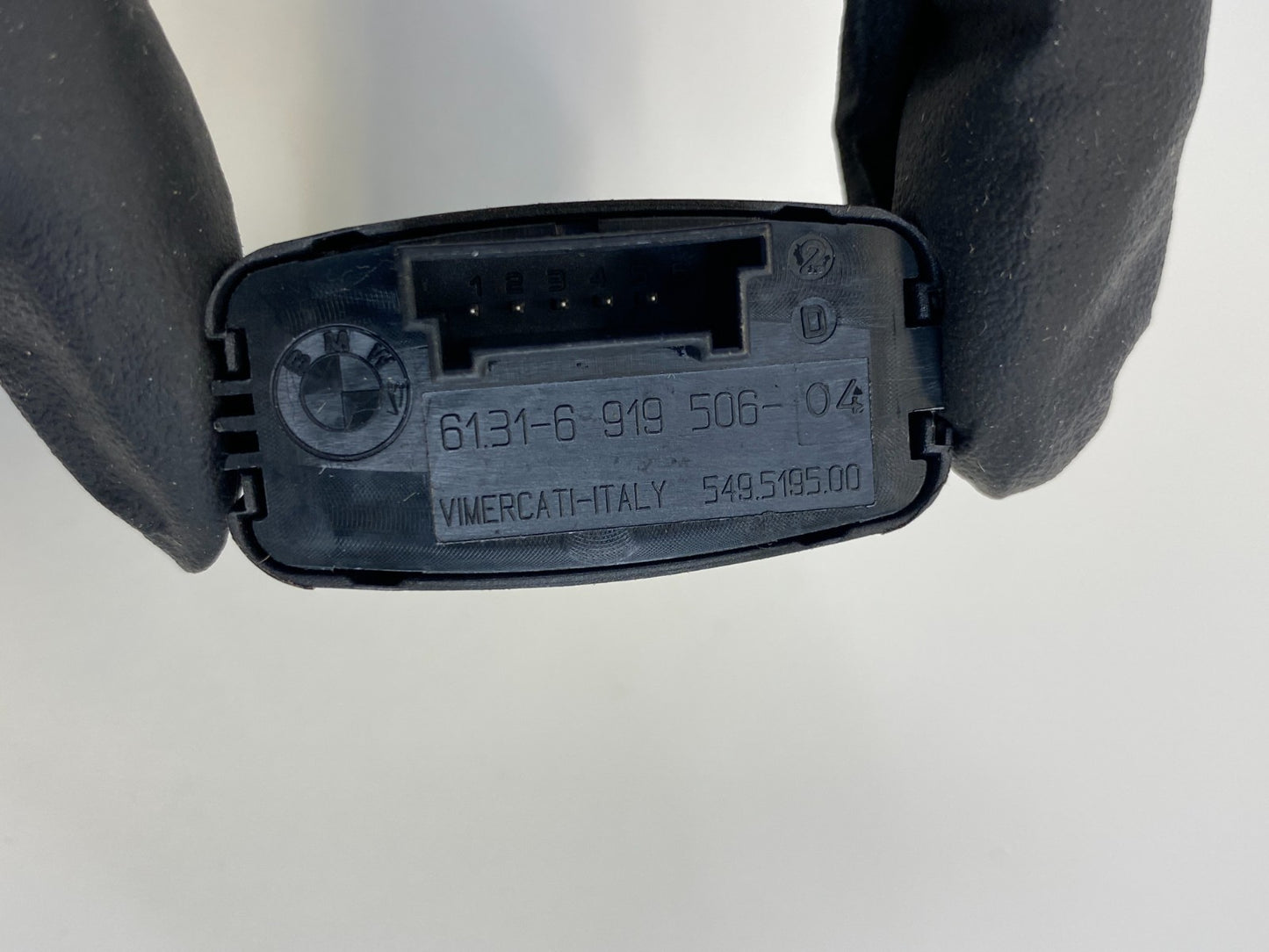 06 07 BMW 530xi Dash Hazard Light Central Door Lock Control Switch 61316919506