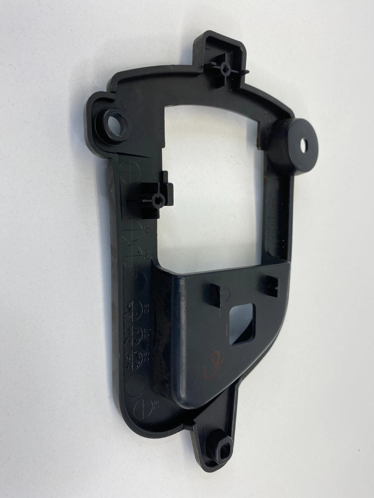2007-2013 MITSUBISHI OUTLANDER REAR LEFT SIDE INTERIOR DOOR HANDLE BEZEL OEM