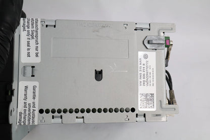 12-15 VW PASSAT 09-17 TIGUAN RADIO NAVIGATION CD PLAYER MEDIA 2K0-035-274-B