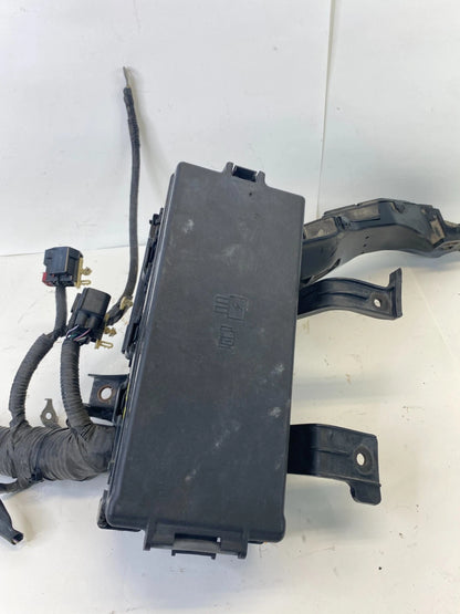 2010 FORD FUSION 3.5L ENGINE COMPARTMENT FUSE RELAY JUNCTION BOX W HARNESS OEM