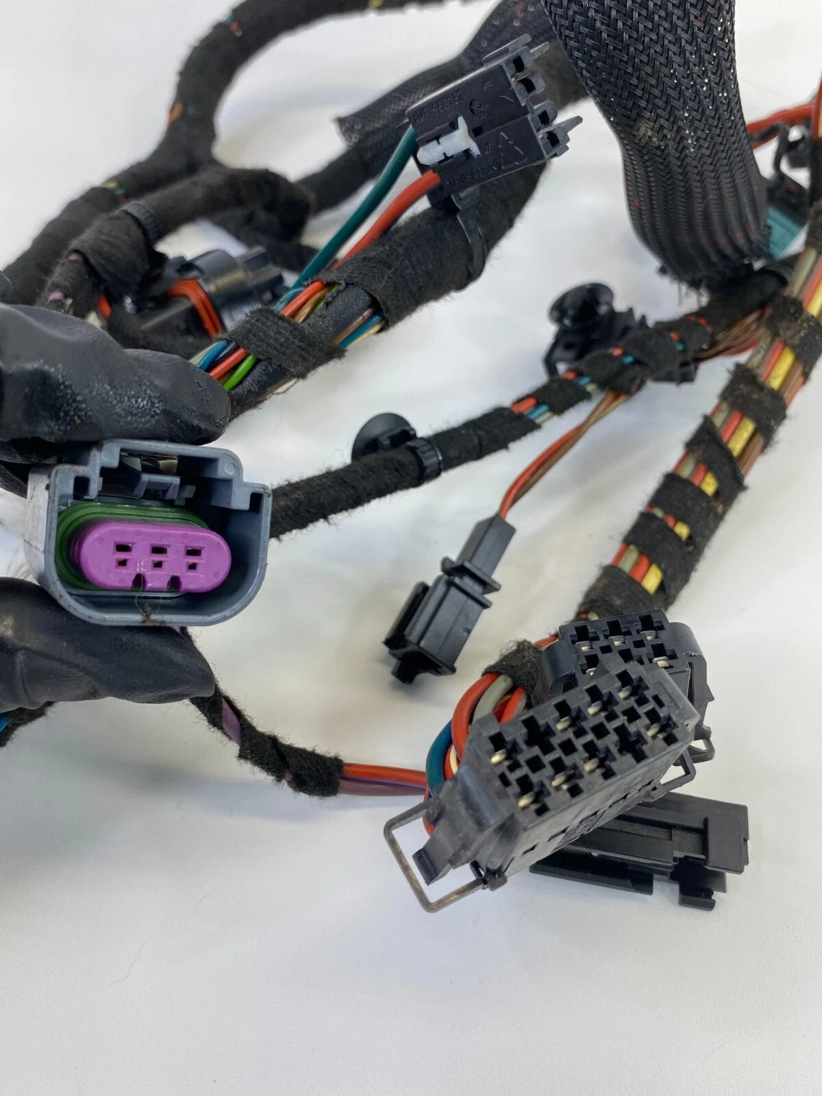 2009-2017 VOLKSWAGEN CC FRONT RIGHT SEAT ADAPTER WIRING HARNESS 3C8-971-366 OEM