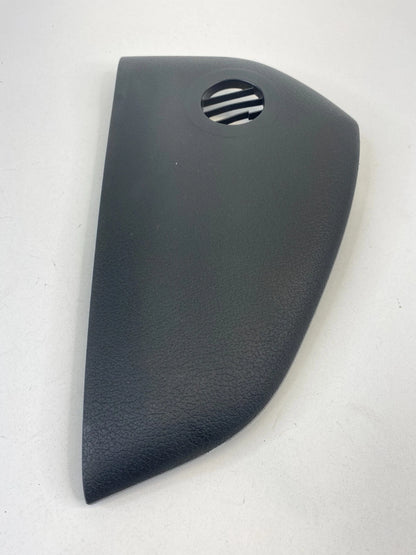 2007-2011 AUDI A6 QUATTRO S6 INSTRUMENT PANEL DASH LEFT SIDE END CAP COVER OEM
