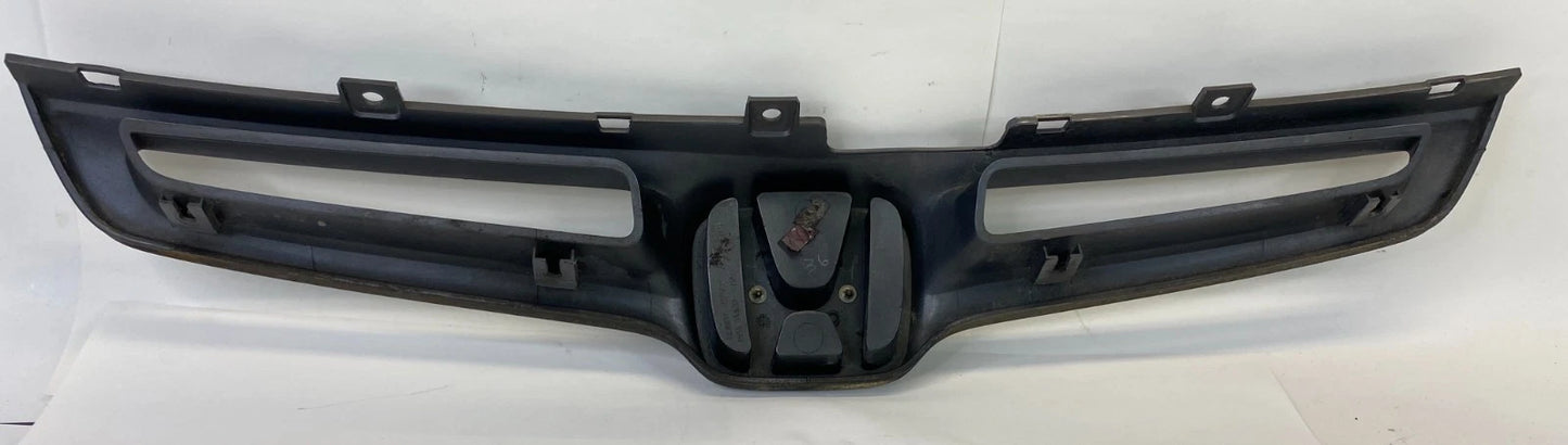 03-05 HONDA ACCORD FRONT UPPER BUMPER GRILL GRILLE W/ EMBLEM 71120-SDA OEM