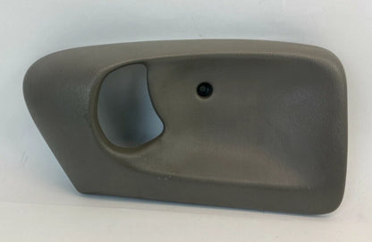 00-05 CHEVROLET IMPALA REAR LEFT SIDE INTERIOR DOOR HANDLE BEZEL TRIM 21995764