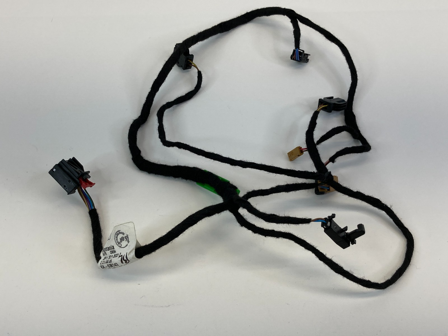 2005-2011 Audi A6 Quattro Rear Right Door Wiring Wire Harness 4F1971693E OEM