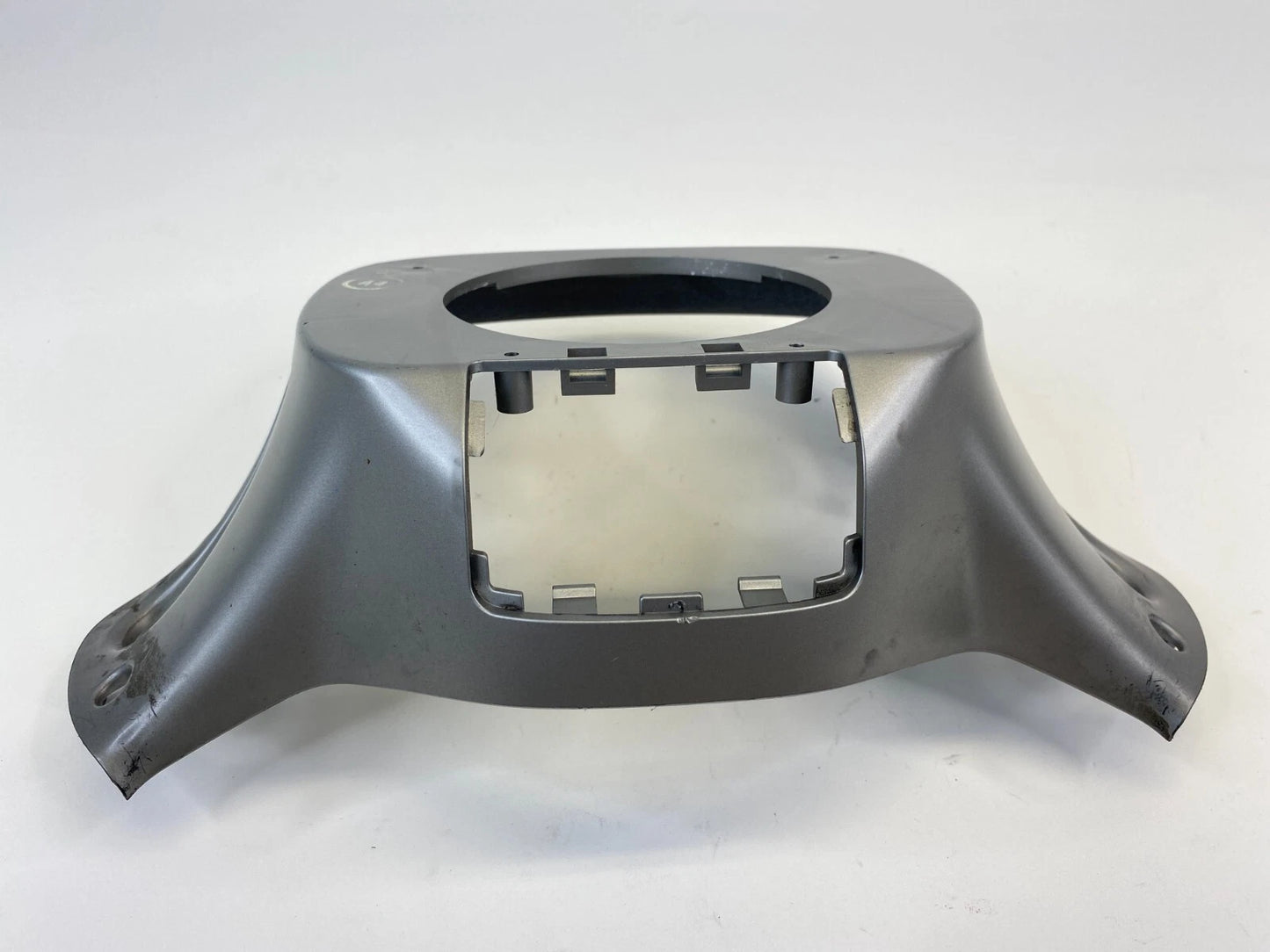 2006-2011 HONDA CIVIC STEERING WHEEL REAR BACK TRIM COVER PANEL GRAY OEM