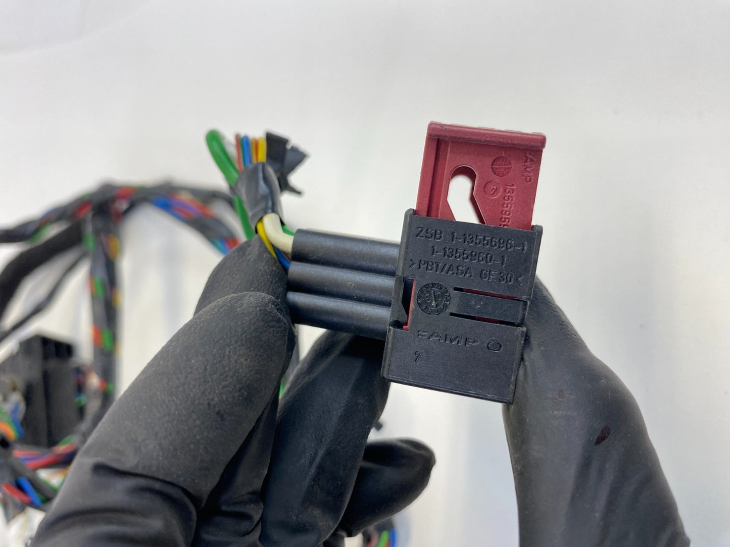 03-11 Saab 9-3 Front Right Passenger Side Door Harness Wire Wiring 12833182 OEM