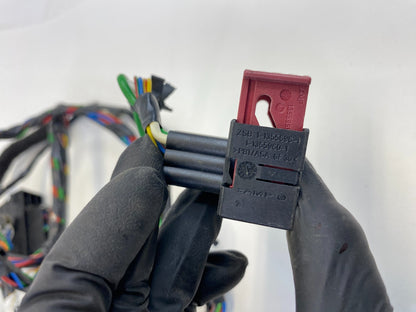 03-11 Saab 9-3 Front Right Passenger Side Door Harness Wire Wiring 12833182 OEM