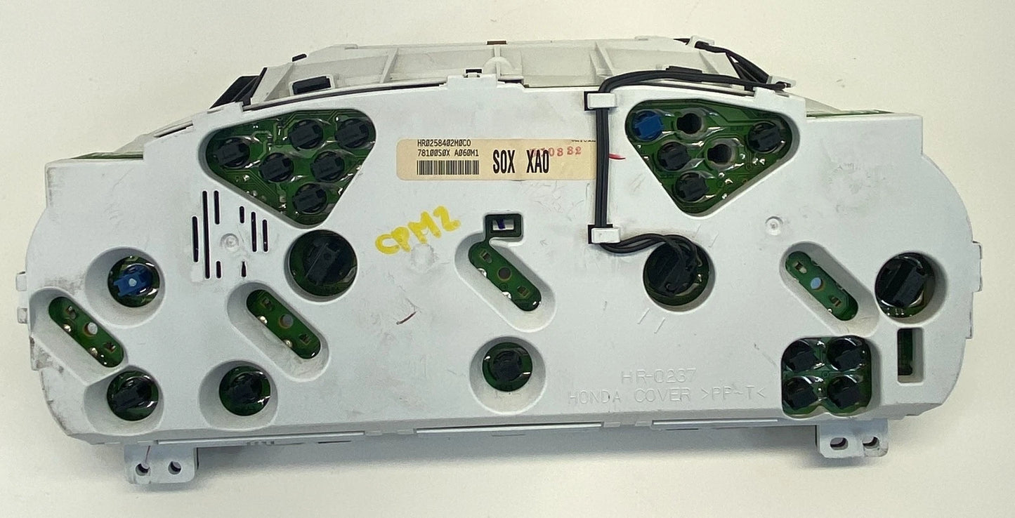 02-04 HONDA ODYSSEY INSTRUMENT CLUSTER SPEEDOMETER 291K MILES 78100-S0X-A060-M1