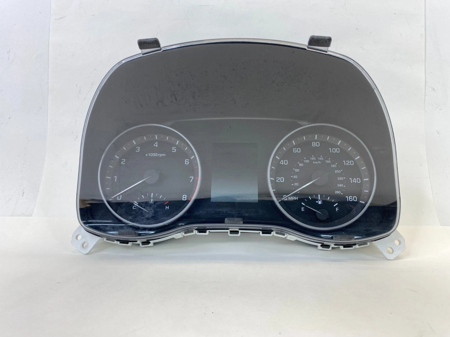 2017 2018 HYUNDAI ELANTRA 2.0L A/T SPEEDOMETER INSTRUMENT CLUSTER UNK MILES OEM