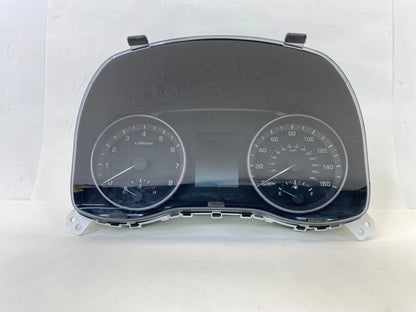 2017 2018 HYUNDAI ELANTRA 2.0L A/T SPEEDOMETER INSTRUMENT CLUSTER UNK MILES OEM