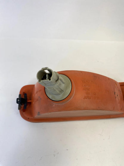 1996 1997 1998 TOYOTA 4RUNNER FRONT BUMPER RIGHT SIDE TURN SIGNAL LIGHT LAMP OEM