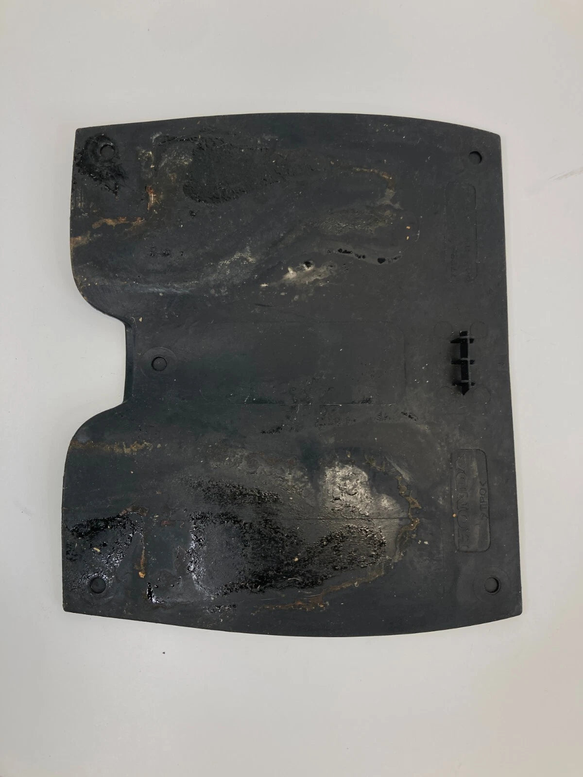 10 11 12 13 14 HONDA INSIGHT CENTER CONSOLE RUBBER MAT LINER 77299-TM8-00 OEM