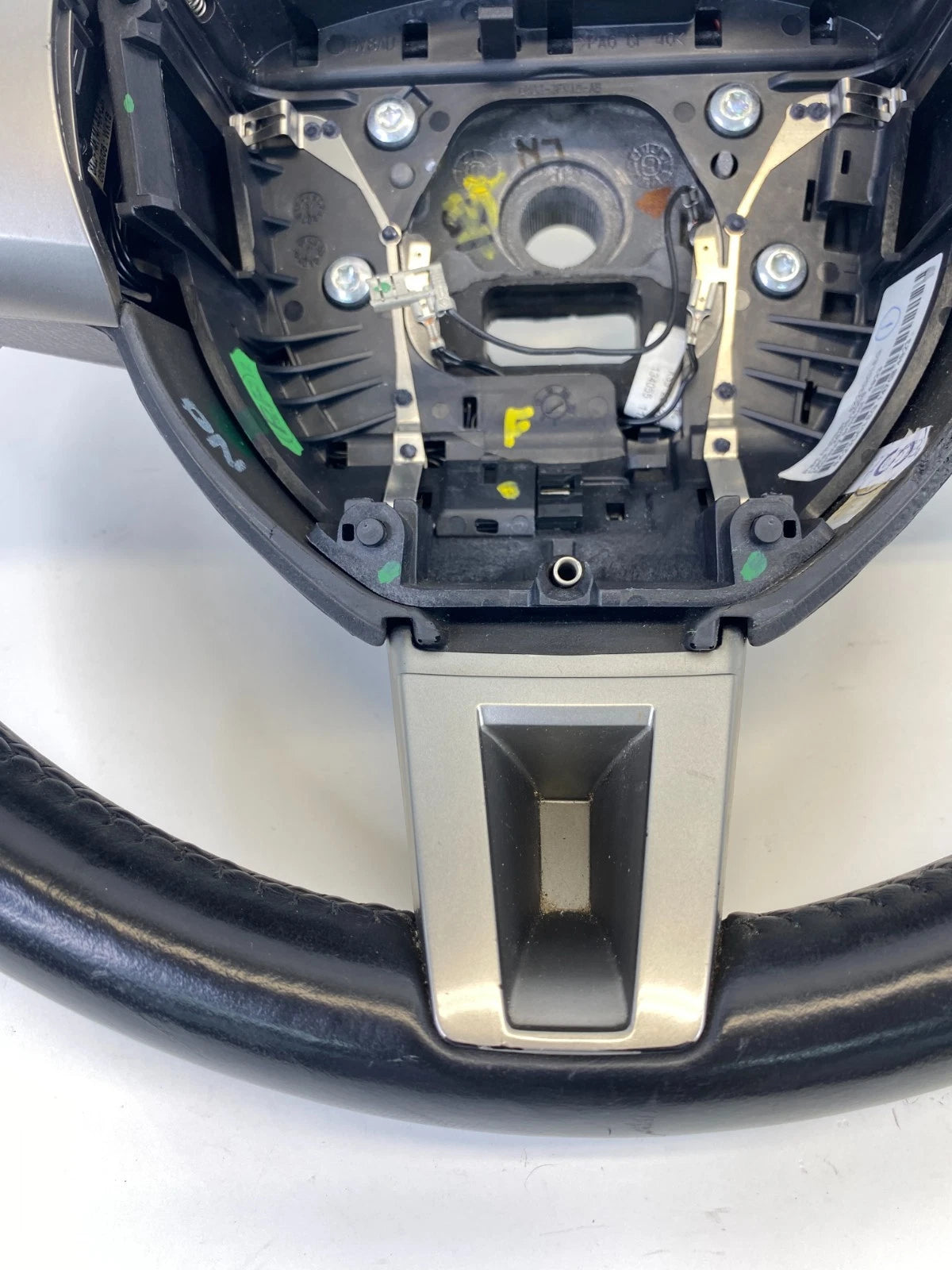 2009-2011 Jaguar XF Steering Wheel Cruise Switch & Paddle Shifter 8X23DCLEG OEM