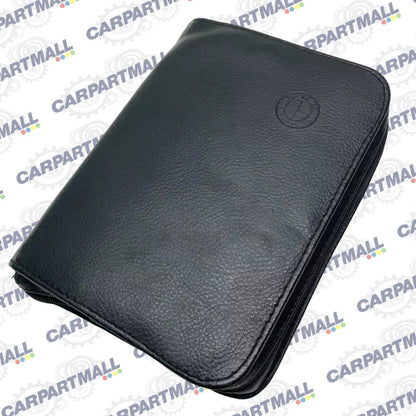 2001 2002 01 02 BMW X5 OWNERS MANUAL BOOK CASE BLACK OEM