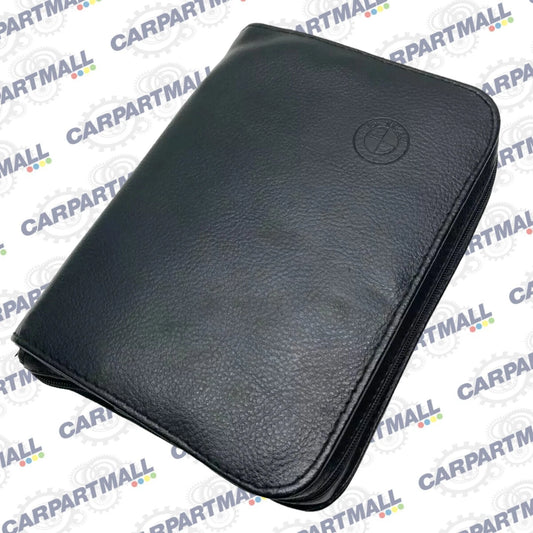 2001 2002 01 02 BMW X5 OWNERS MANUAL BOOK CASE BLACK OEM