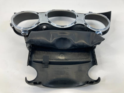 11-14 DODGE AVENGER SPEEDOMETER CLUSTER UPPER SHROUD TRIM BEZEL 1TE061X9AB OEM
