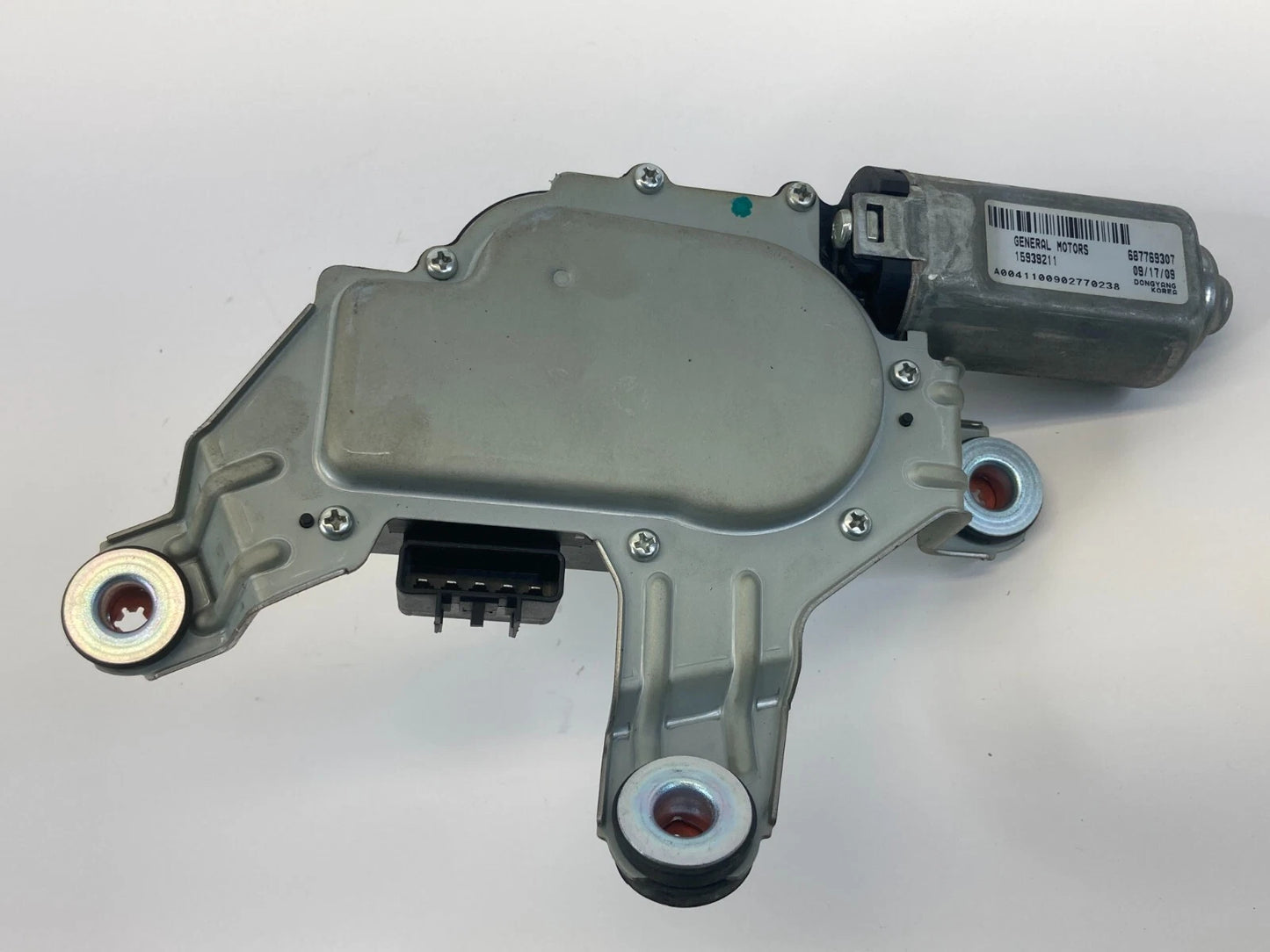 2009-2017 CHEVROLET TRAVERSE REAR LIFTGATE WINDSHIELD WIPER MOTOR 687769307