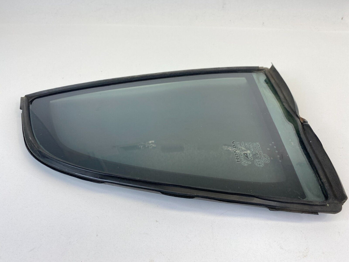 2004-2008 Acura TL Sedan Rear Right Side Door Window Quarter Glass 73441-SEP OEM