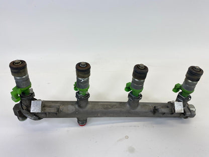 2003 2004 2005 2006 Saab 9-3 93 2.0L Fuel Injector Rail Set OEM