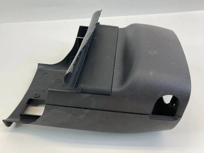 10-12 FORD FUSION STEERING COLUMN UPPER & LOWER BEZEL COVER TRIM AE53-3K512-A-W