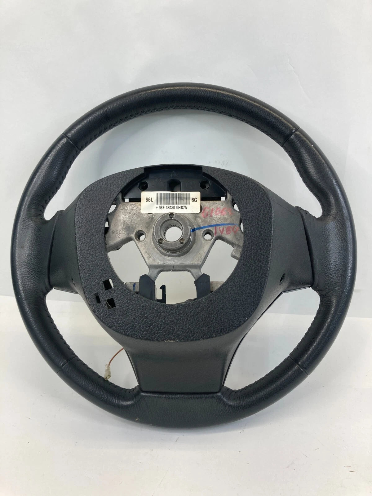 2013-2016 NISSAN ALTIMA SEDAN A/T LEFT DRIVER STEERING WHEEL 48430-9HS7A OEM