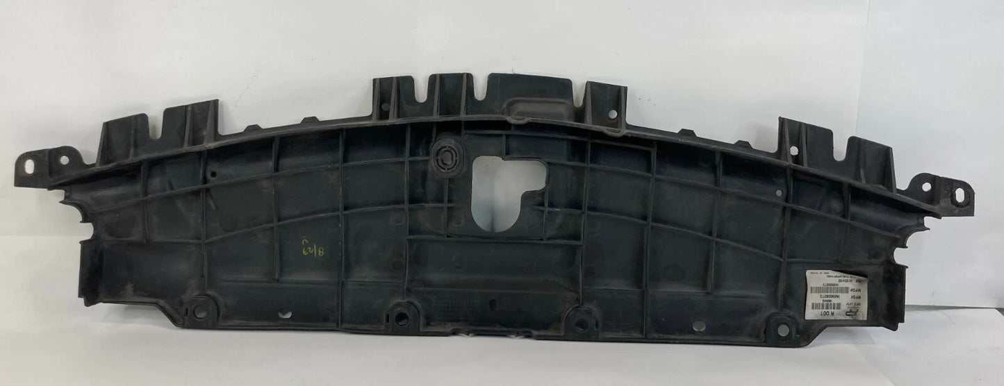 2007 2008 INFINITI G35 UPPER RADIATOR SUPPORT SIGHT SHIELD COVER PANEL OEM