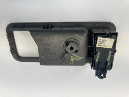 2007-2014 FORD EDGE FRONT RIGHT PASSENGER INNER DOOR HANDLE BEZEL TRIM OEM