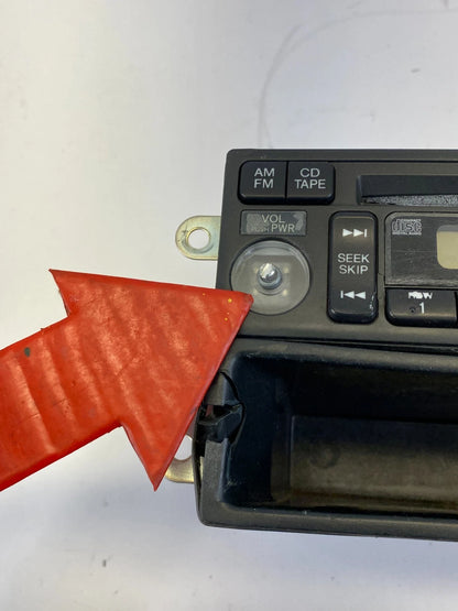 2007-2011 HONDA ELEMENT AM/FM RADIO RECEIVER CD DISC PLAYER UNIT OEM