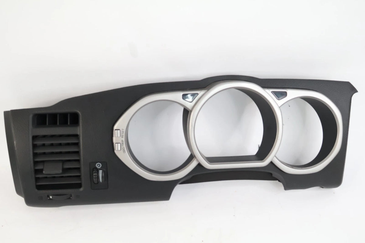 2003-2005 TOYOTA 4RUNNER LEFT DASH SPEEDOMETER CLUSTER BEZEL TRIM OEM 5540435280