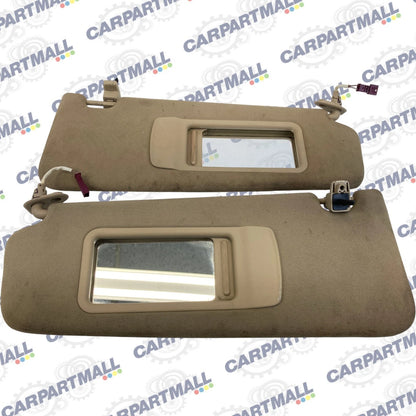 2007 2008 BMW 328XI 07-11 BMW 328I ROOF SUNVISOR SUN VISOR SHADE PAIR SET OEM