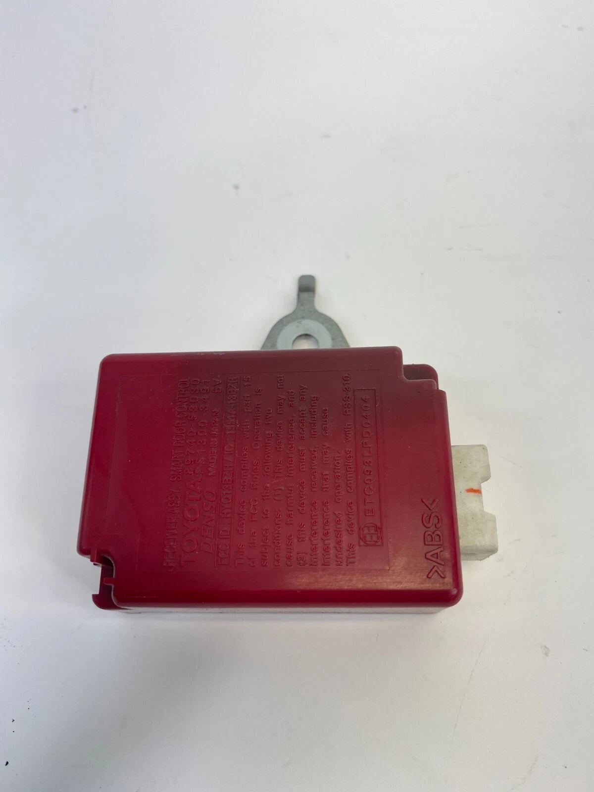 2006-2013 LEXUS IS250 IS350 SMART FRONT DOOR CONTROL RECEIVER MODULE 89740-53030