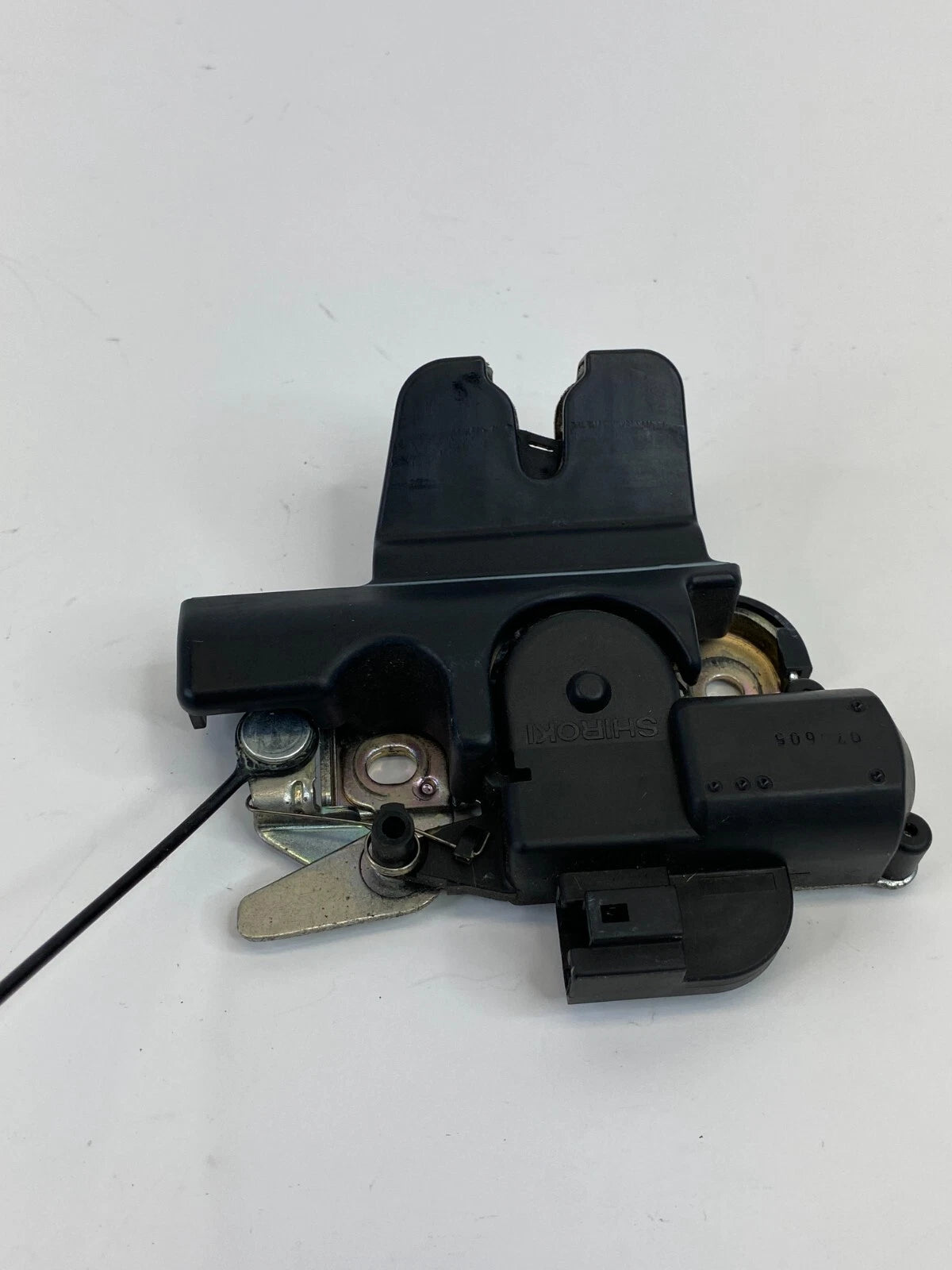 2007 2008 INFINITI G35 SEDAN BASE REAR TRUNK LOCK LATCH RELEASE ACTUATOR OEM