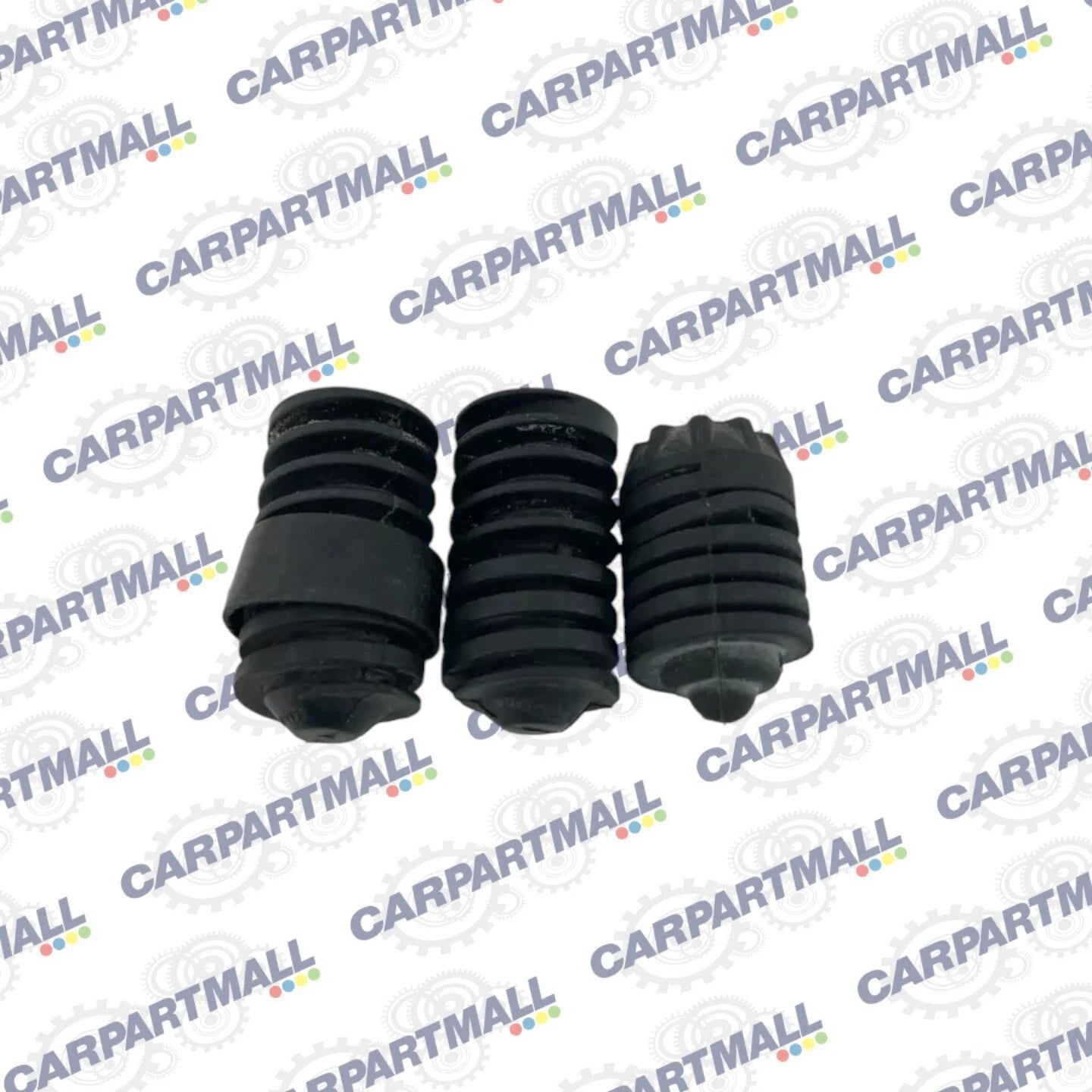 2004 2005 BMW 545I FRONT HOOD ADJUSTMENT RUBBER BUMPER STOP SET OEM