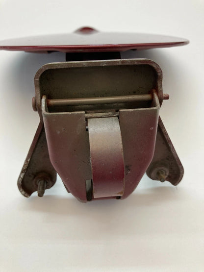 04-07 FORD FREESTAR FUEL FILLER GAS TANK DOOR LID COVER MATADOR RED METALLIC OEM