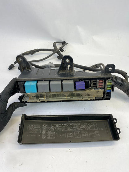 2008-2013 LEXUS IS250 IS350 2.5L AT ENGINE FUSE BOX RELAY JUNCTION BLOCK OEM