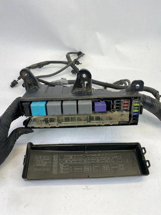 2008-2013 LEXUS IS250 IS350 2.5L AT ENGINE FUSE BOX RELAY JUNCTION BLOCK OEM