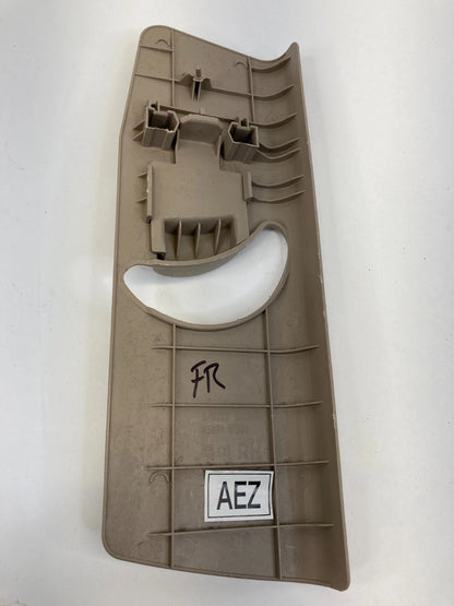 05-10 KIA SPORTAGE FRONT RIGHT UPPER PILLAR SEAT BELT COVER TRIM 85831-1F300 OEM
