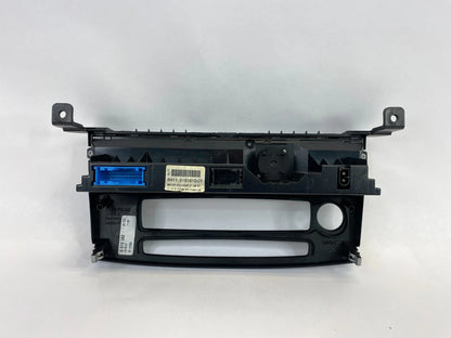 2008 BMW E60 535XI A/C TEMPERATURE CLIMATE CONTROL SWITCH W/ BEZEL 64119161610
