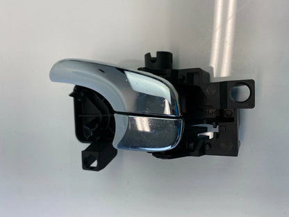 2003-2008 JAGUAR S-TYPE REAR LEFT SIDE INNER DOOR HANDLE RR LH 2R83-22601 OEM
