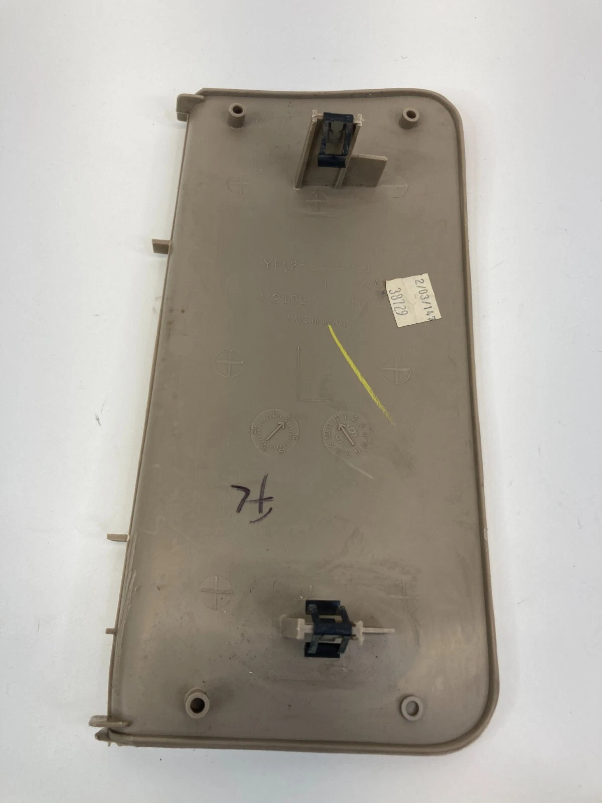 2000-2007 FORD TAURUS LEFT DRIVER SIDE DASH END CAP COVER TRIM YF12-5404481 OEM